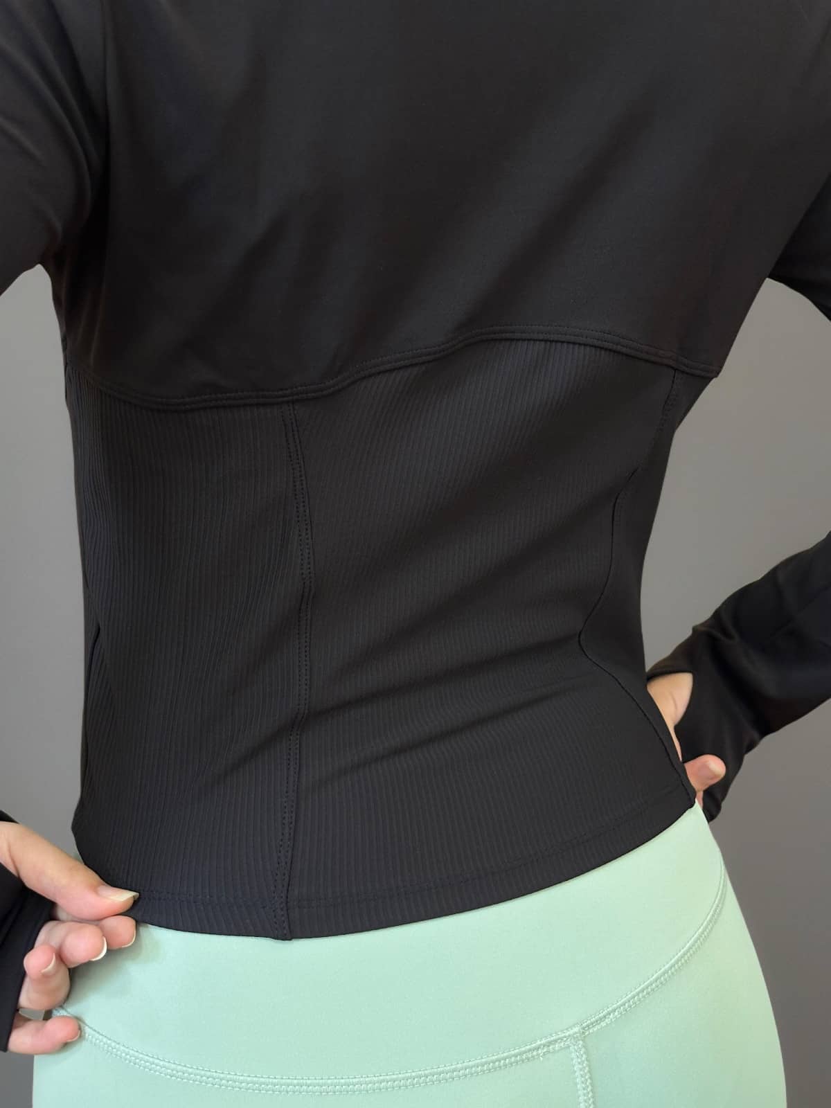 Sleek Jacket — Black