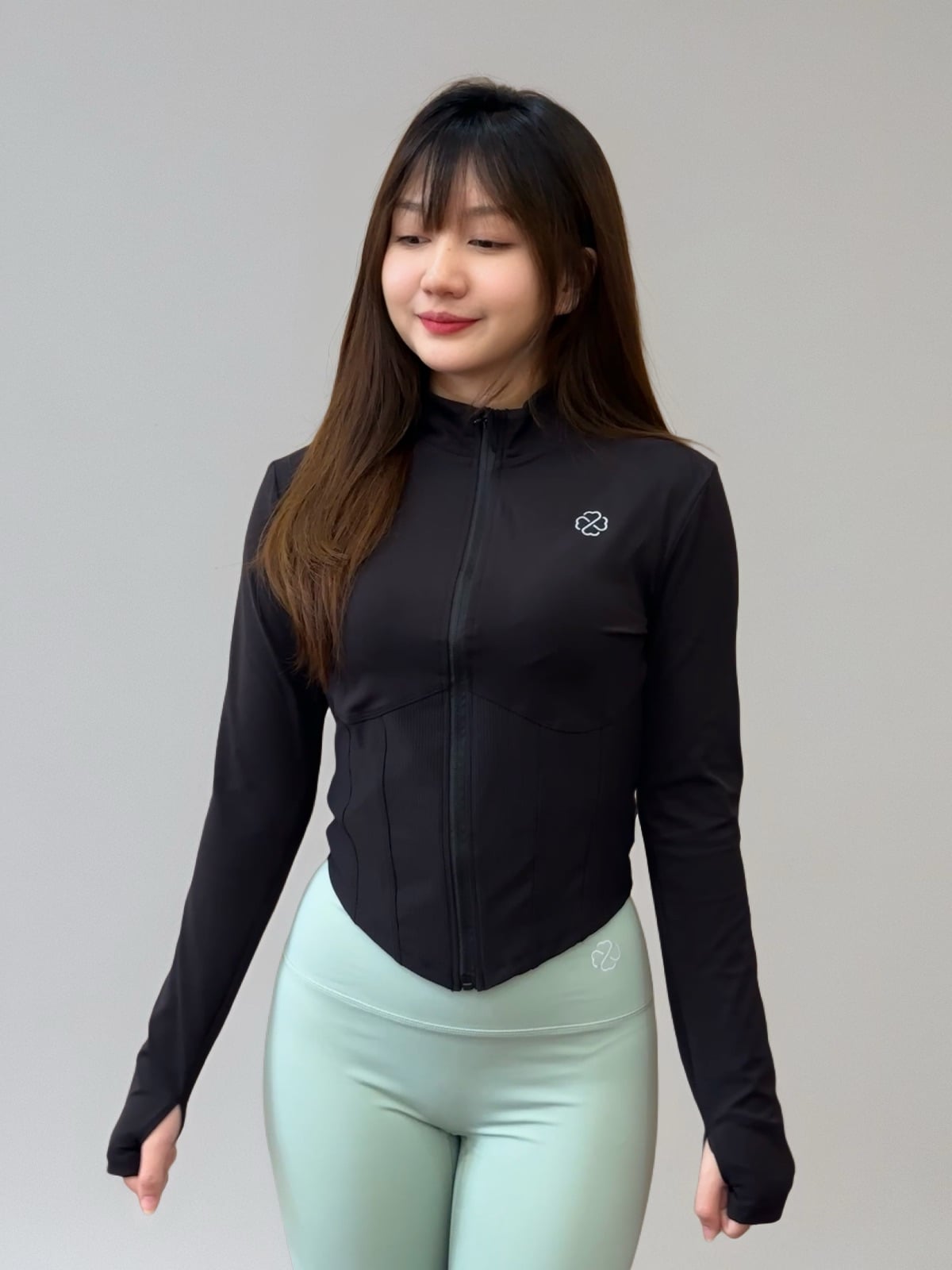 Sleek Jacket — Black